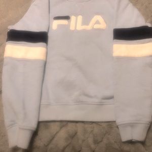 Kid Fila sweatshirt.Excellent condition!! NO stains, tears. Smoke FREE Home.
